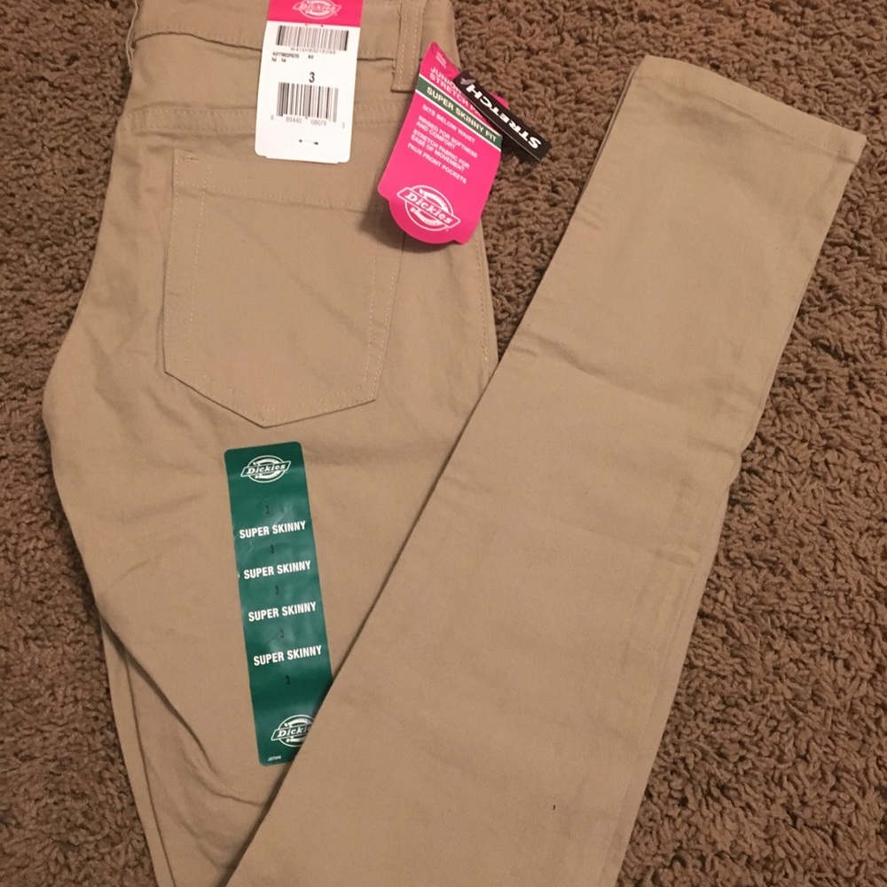 Dickies pants- khaki